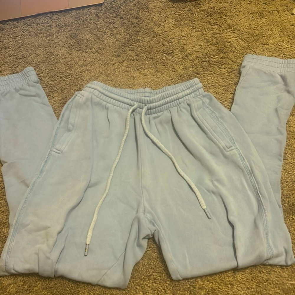✨Aerie blue sweats✨